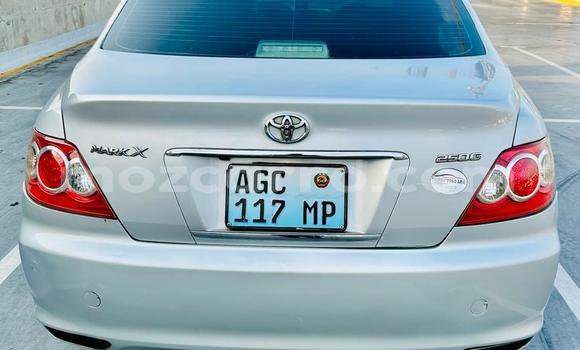 Nunua Ilio tumika Toyota Mark X Fedha Gari ndani ya Maputo nchini Maputo Nunua Ilio tumika Toyota Mark X Fedha Gari ndani ya Maputo nchini Maputo