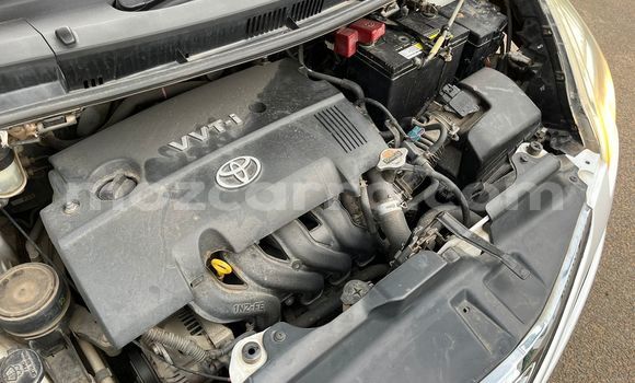 Comprar Usado Toyota Ractis Branco Carro em Maputo em Maputo Comprar Usado Toyota Ractis Branco Carro em Maputo em Maputo