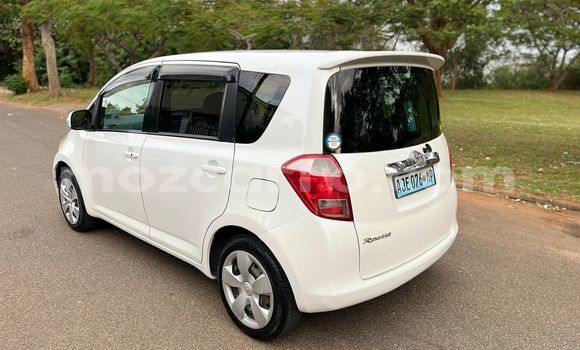 Comprar Usado Toyota Ractis Branco Carro em Maputo em Maputo Comprar Usado Toyota Ractis Branco Carro em Maputo em Maputo