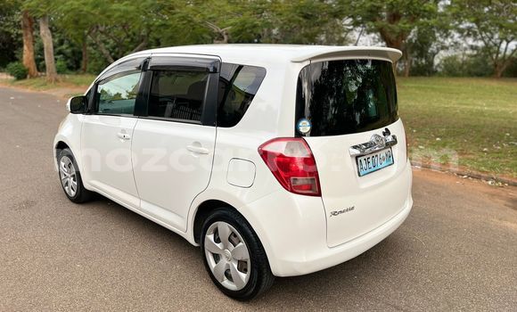 Comprar Usado Toyota Ractis Branco Carro em Maputo em Maputo Comprar Usado Toyota Ractis Branco Carro em Maputo em Maputo