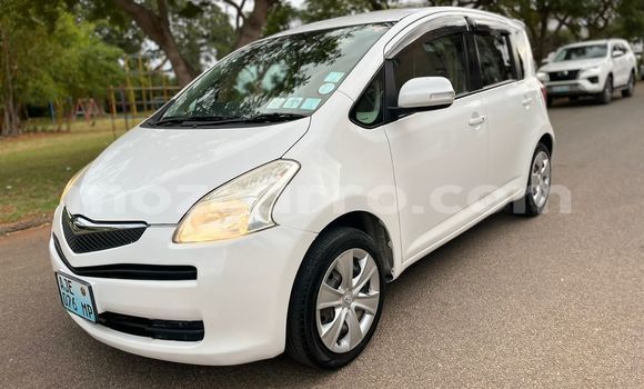 Comprar Usado Toyota Ractis Branco Carro em Maputo em Maputo Comprar Usado Toyota Ractis Branco Carro em Maputo em Maputo