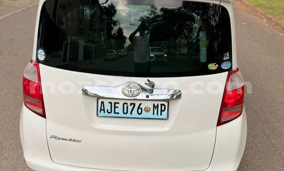 Comprar Usado Toyota Ractis Branco Carro em Maputo em Maputo Comprar Usado Toyota Ractis Branco Carro em Maputo em Maputo