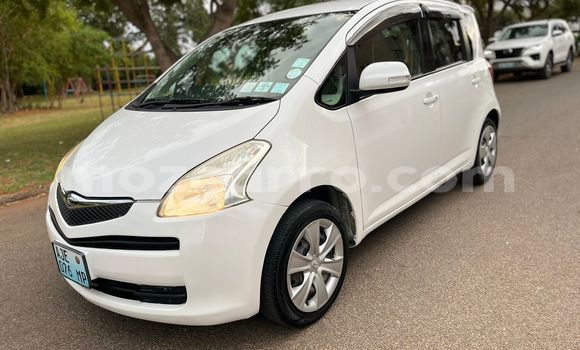Comprar Usado Toyota Ractis Branco Carro em Maputo em Maputo Comprar Usado Toyota Ractis Branco Carro em Maputo em Maputo