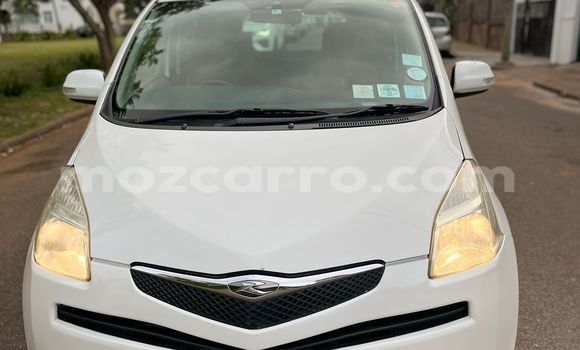 Comprar Usado Toyota Ractis Branco Carro em Maputo em Maputo Comprar Usado Toyota Ractis Branco Carro em Maputo em Maputo