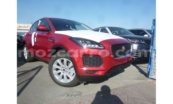 Comprar Importar Jaguar E-Pace Vermelho Carro em Import - Dubai em Cabo Delgado