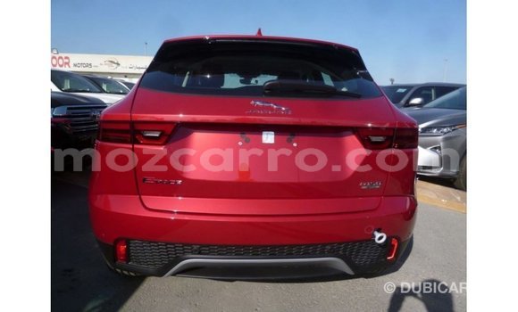 Tenga Imported Jaguar E-Pace Tsvuku Mota in Import - Dubai in Cabo Delgado Tenga Imported Jaguar E-Pace Tsvuku Mota in Import - Dubai in Cabo Delgado