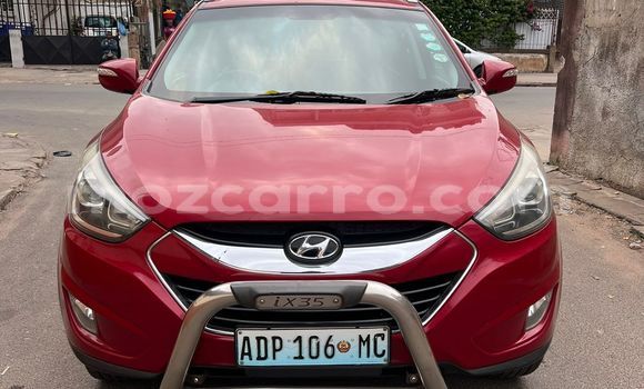 Buy Used Hyundai ix35 Red Car in Maputo in Maputo Buy Used Hyundai ix35 Red Car in Maputo in Maputo