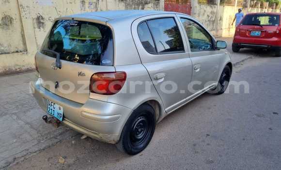 Buy Used Toyota Vitz Silver Car in Maputo in Maputo Buy Used Toyota Vitz Silver Car in Maputo in Maputo