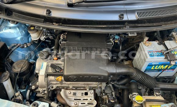 Buy Used Toyota Vitz Blue Car in Maputo in Maputo Buy Used Toyota Vitz Blue Car in Maputo in Maputo