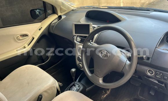 Buy Used Toyota Vitz Blue Car in Maputo in Maputo Buy Used Toyota Vitz Blue Car in Maputo in Maputo