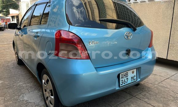 Buy Used Toyota Vitz Blue Car in Maputo in Maputo Buy Used Toyota Vitz Blue Car in Maputo in Maputo