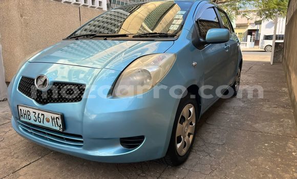Buy Used Toyota Vitz Blue Car in Maputo in Maputo Buy Used Toyota Vitz Blue Car in Maputo in Maputo