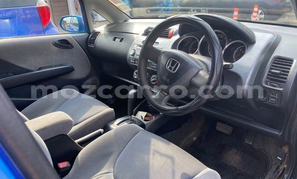 Buy Used Honda Fit Blue Car in Maputo in Maputo Buy Used Honda Fit Blue Car in Maputo in Maputo