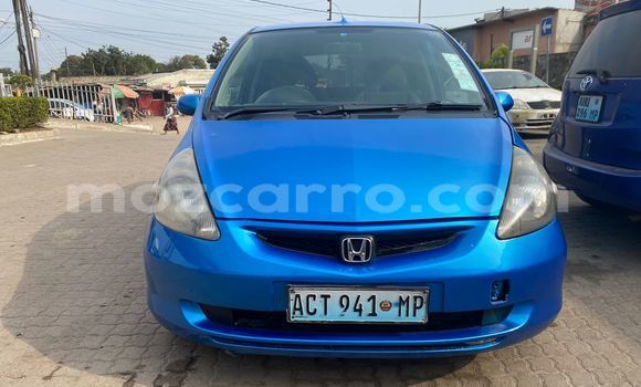 Buy Used Honda Fit Blue Car in Maputo in Maputo Buy Used Honda Fit Blue Car in Maputo in Maputo