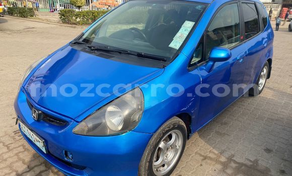 Buy Used Honda Fit Blue Car in Maputo in Maputo Buy Used Honda Fit Blue Car in Maputo in Maputo