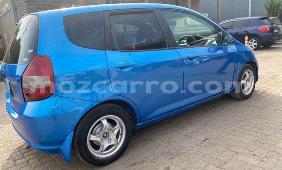 Buy Used Honda Fit Blue Car in Maputo in Maputo Buy Used Honda Fit Blue Car in Maputo in Maputo