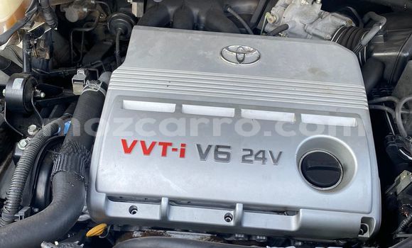 Comprar Usado Toyota Harrier Branco Carro em Maputo em Maputo Comprar Usado Toyota Harrier Branco Carro em Maputo em Maputo