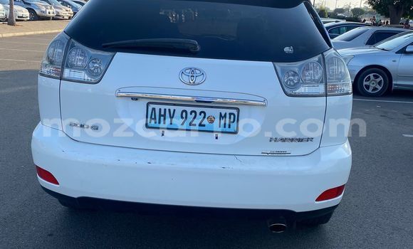 Comprar Usado Toyota Harrier Branco Carro em Maputo em Maputo Comprar Usado Toyota Harrier Branco Carro em Maputo em Maputo