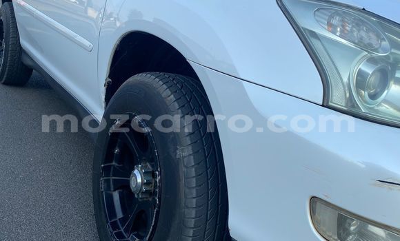 Comprar Usado Toyota Harrier Branco Carro em Maputo em Maputo Comprar Usado Toyota Harrier Branco Carro em Maputo em Maputo