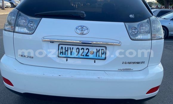 Comprar Usado Toyota Harrier Branco Carro em Maputo em Maputo Comprar Usado Toyota Harrier Branco Carro em Maputo em Maputo