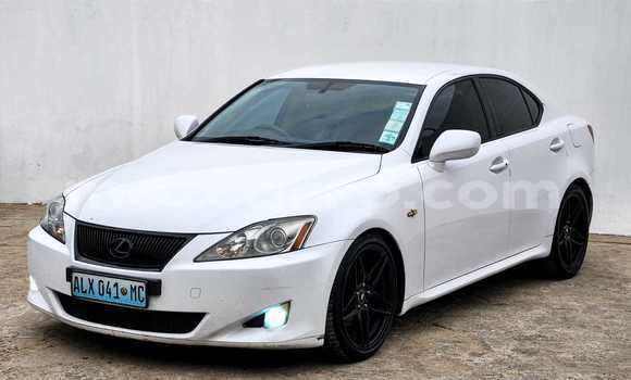 Comprar Usado Lexus IS Branco Carro em Maputo em Maputo Comprar Usado Lexus IS Branco Carro em Maputo em Maputo