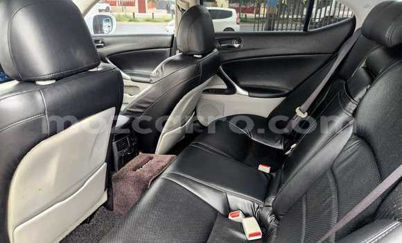 Comprar Usado Lexus IS Branco Carro em Maputo em Maputo Comprar Usado Lexus IS Branco Carro em Maputo em Maputo