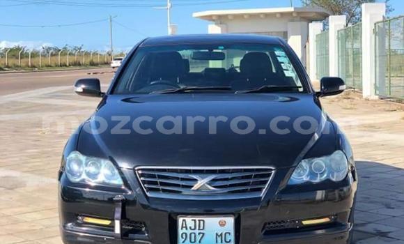 Comprar Usado Toyota Mark X Preto Carro em Maputo em Maputo
