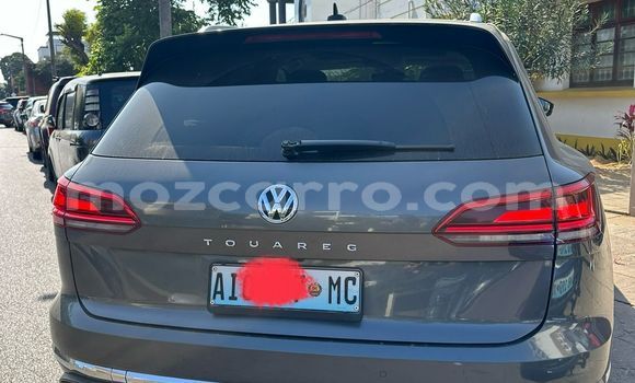 Comprar Usado Volkswagen Touareg Prata Carro em Maputo em Maputo Comprar Usado Volkswagen Touareg Prata Carro em Maputo em Maputo
