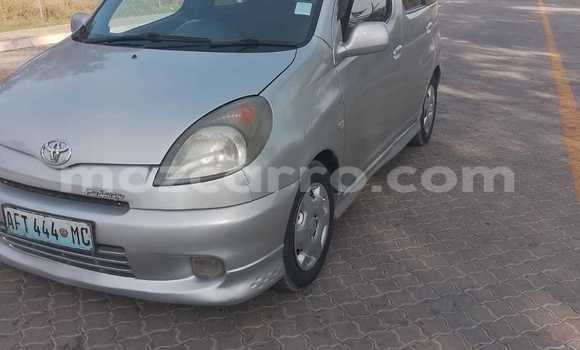 Comprar Usado Toyota FunCargo Prata Carro em Maputo em Maputo Comprar Usado Toyota FunCargo Prata Carro em Maputo em Maputo