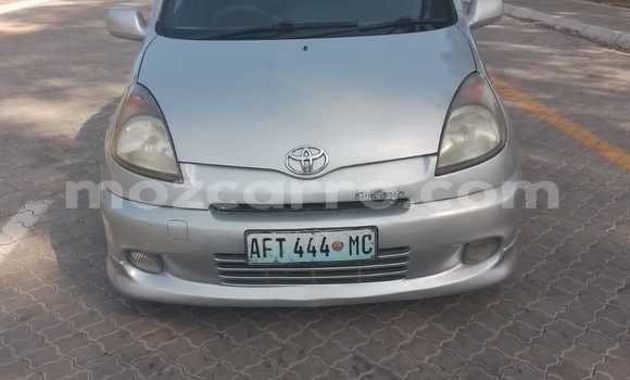 Comprar Usado Toyota FunCargo Prata Carro em Maputo em Maputo Comprar Usado Toyota FunCargo Prata Carro em Maputo em Maputo