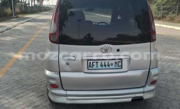Comprar Usado Toyota FunCargo Prata Carro em Maputo em Maputo Comprar Usado Toyota FunCargo Prata Carro em Maputo em Maputo