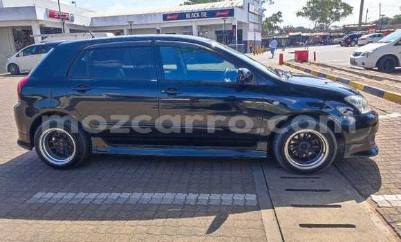 Comprar Importar Toyota Runx Preto Carro em Maputo em Maputo Comprar Importar Toyota Runx Preto Carro em Maputo em Maputo