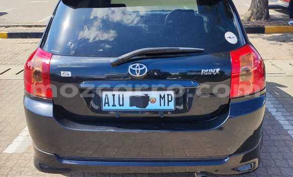 Comprar Importar Toyota Runx Preto Carro em Maputo em Maputo Comprar Importar Toyota Runx Preto Carro em Maputo em Maputo