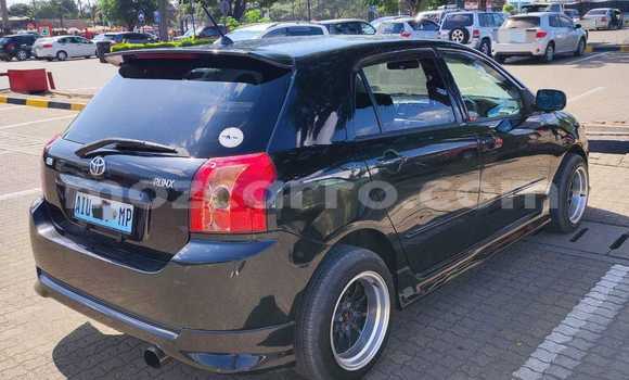 Comprar Importar Toyota Runx Preto Carro em Maputo em Maputo Comprar Importar Toyota Runx Preto Carro em Maputo em Maputo