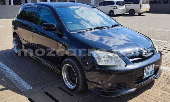 Comprar Importar Toyota Runx Preto Carro em Maputo em Maputo Comprar Importar Toyota Runx Preto Carro em Maputo em Maputo