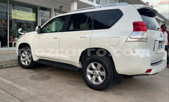 Buy Used Toyota Land Cruiser Prado White Car in Maputo in Maputo Buy Used Toyota Land Cruiser Prado White Car in Maputo in Maputo