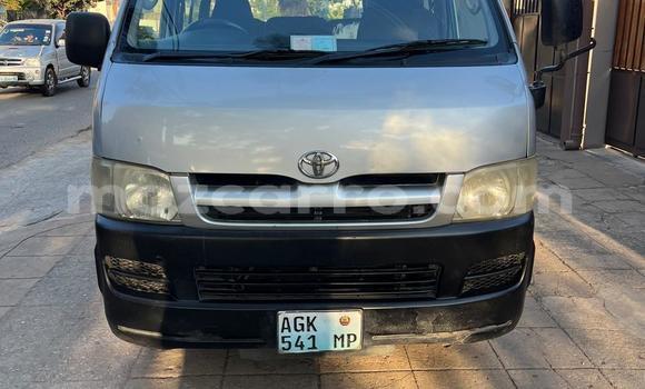 Comprar Usado Toyota Hiace De outros Carro em Maputo em Maputo Comprar Usado Toyota Hiace De outros Carro em Maputo em Maputo