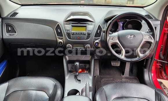 Comprar Usado Hyundai ix35 Vermelho Carro em Maputo em Maputo Comprar Usado Hyundai ix35 Vermelho Carro em Maputo em Maputo