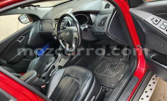 Comprar Usado Hyundai ix35 Vermelho Carro em Maputo em Maputo Comprar Usado Hyundai ix35 Vermelho Carro em Maputo em Maputo