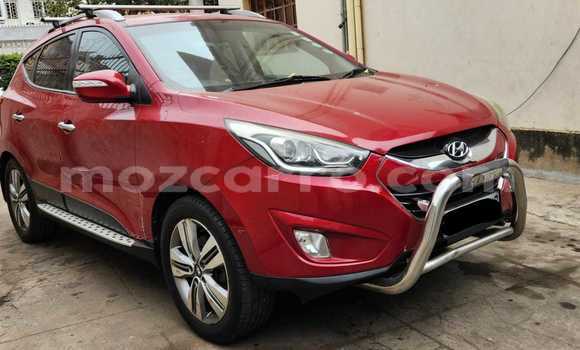 Comprar Usado Hyundai ix35 Vermelho Carro em Maputo em Maputo Comprar Usado Hyundai ix35 Vermelho Carro em Maputo em Maputo