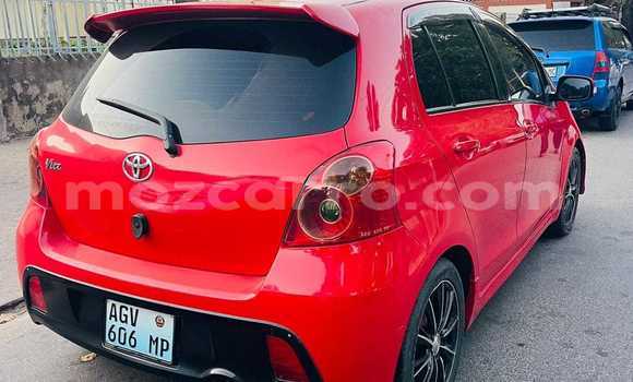 Nunua Ilio tumika Toyota Vitz Nyekundu Gari ndani ya Maputo nchini Maputo Nunua Ilio tumika Toyota Vitz Nyekundu Gari ndani ya Maputo nchini Maputo