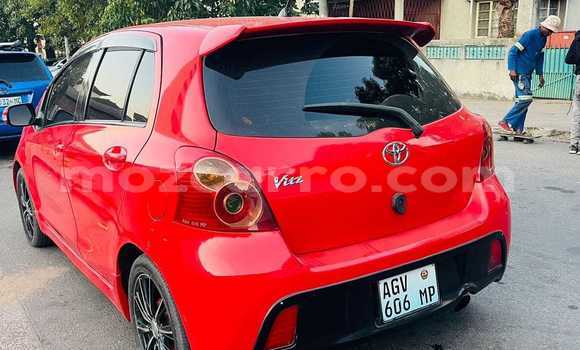 Nunua Ilio tumika Toyota Vitz Nyekundu Gari ndani ya Maputo nchini Maputo Nunua Ilio tumika Toyota Vitz Nyekundu Gari ndani ya Maputo nchini Maputo