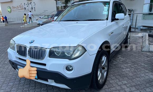 Buy Used BMW X3 White Car in Maputo in Maputo Buy Used BMW X3 White Car in Maputo in Maputo