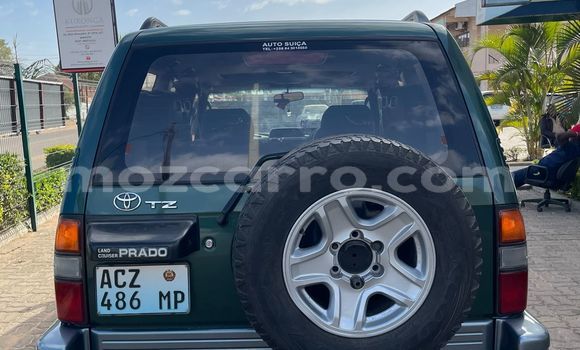Comprar Usado Toyota Land Cruiser Prado Verde Carro em Maputo em Maputo Comprar Usado Toyota Land Cruiser Prado Verde Carro em Maputo em Maputo