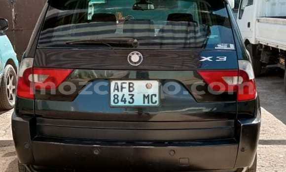 Nunua Ilio tumika BMW X3 Nyeusi Gari ndani ya Maputo nchini Maputo Nunua Ilio tumika BMW X3 Nyeusi Gari ndani ya Maputo nchini Maputo