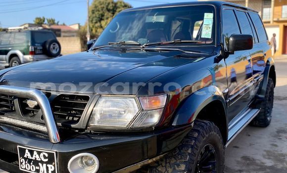 Tenga Tsaru Nissan Patrol Nhema Mota in Maputo in Maputo