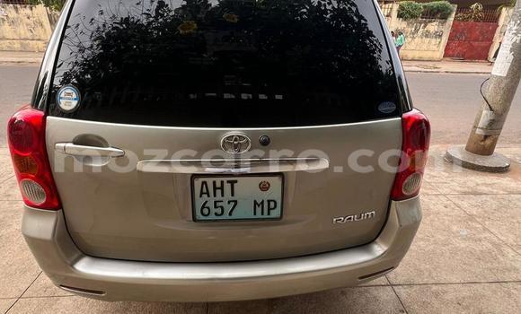 Buy Used Toyota Raum Silver Car in Maputo in Maputo Buy Used Toyota Raum Silver Car in Maputo in Maputo
