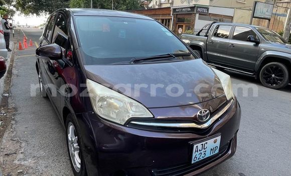 Nunua Ilio tumika Toyota Ractis Nyeupe Gari ndani ya Maputo nchini Maputo