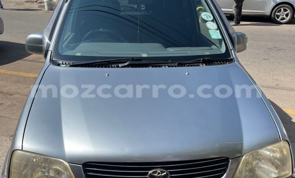 Comprar Usado Toyota Cami Prata Carro em Maputo em Maputo