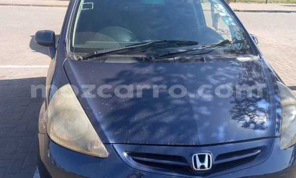 Buy Used Honda Fit Blue Car in Maputo in Maputo Buy Used Honda Fit Blue Car in Maputo in Maputo